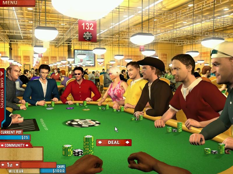 World Series of Poker screenshot 5 for Xbox